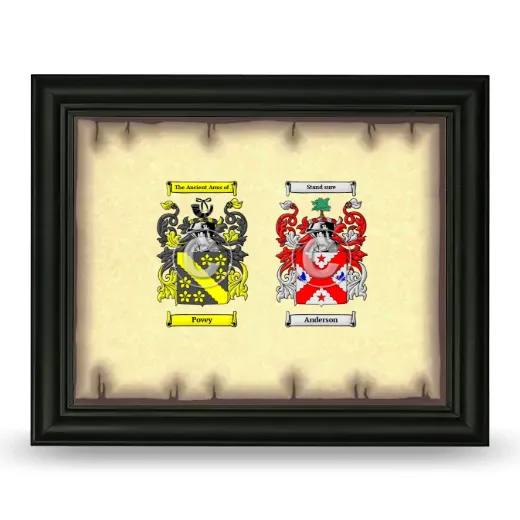 Anniversary Framed - Black