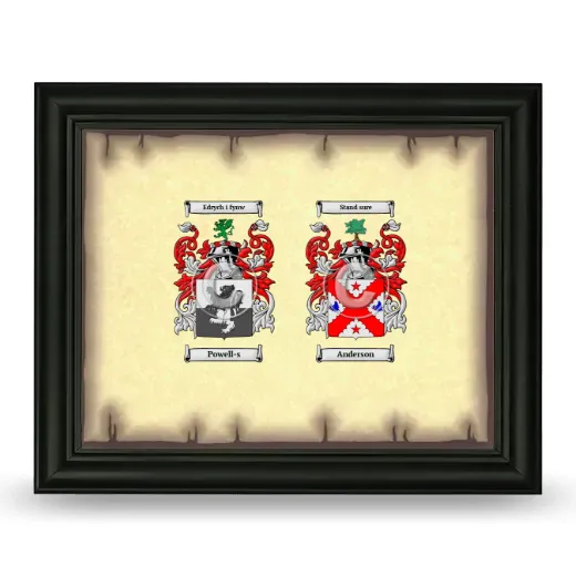 Anniversary Framed - Black