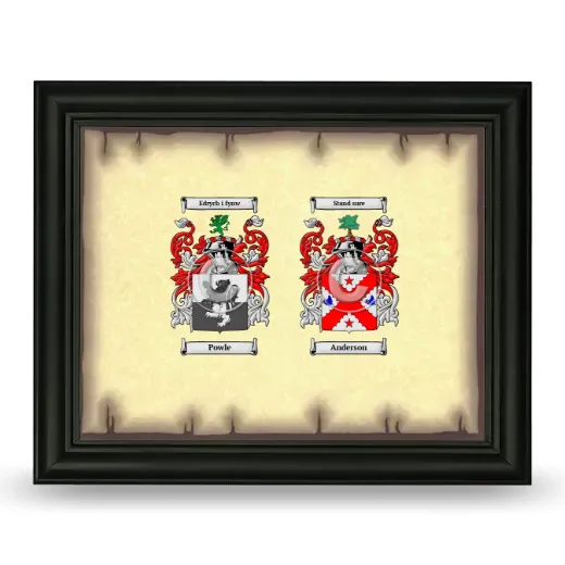 Anniversary Framed - Black