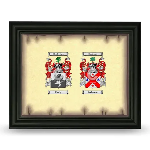 Anniversary Framed - Black