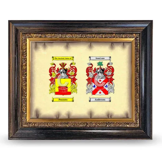 Anniversary Framed - Heirloom