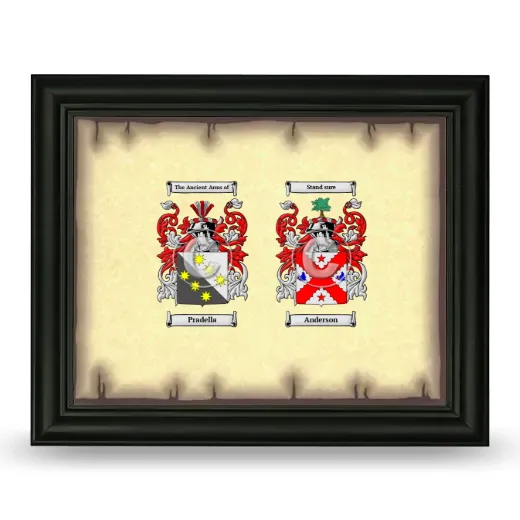 Anniversary Framed - Black