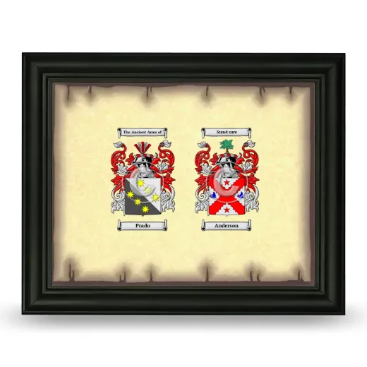 Anniversary Framed - Black