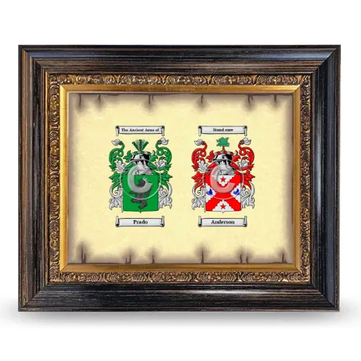 Anniversary Framed - Heirloom