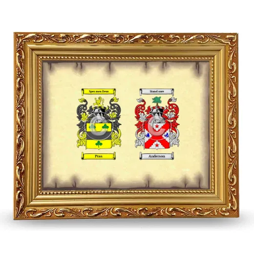 Anniversary Framed - Gold