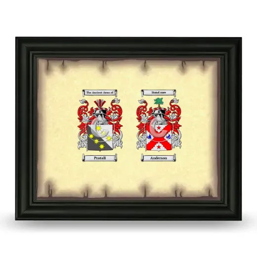 Anniversary Framed - Black