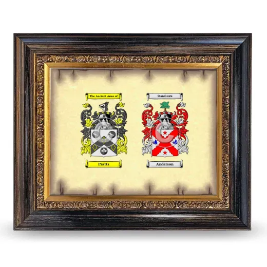 Anniversary Framed - Heirloom