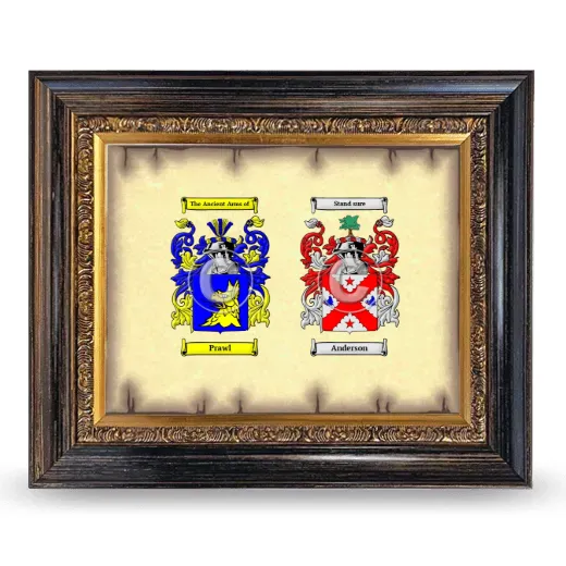 Anniversary Framed - Heirloom