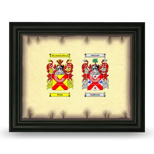 Anniversary Framed - Black