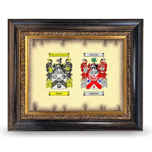 Anniversary Framed - Heirloom