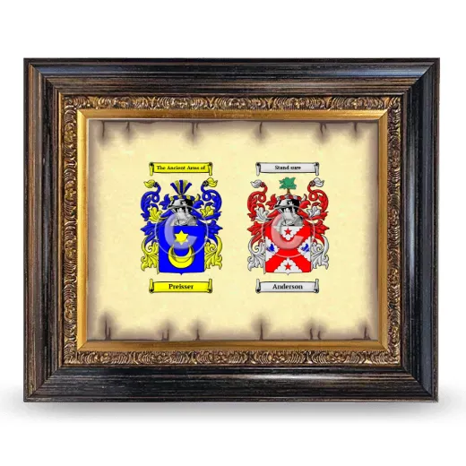 Anniversary Framed - Heirloom