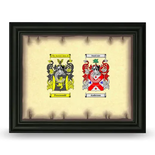 Anniversary Framed - Black