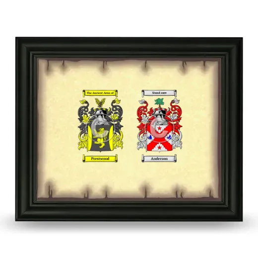 Anniversary Framed - Black