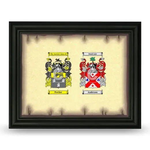 Anniversary Framed - Black