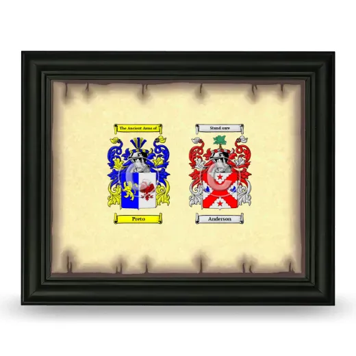 Anniversary Framed - Black