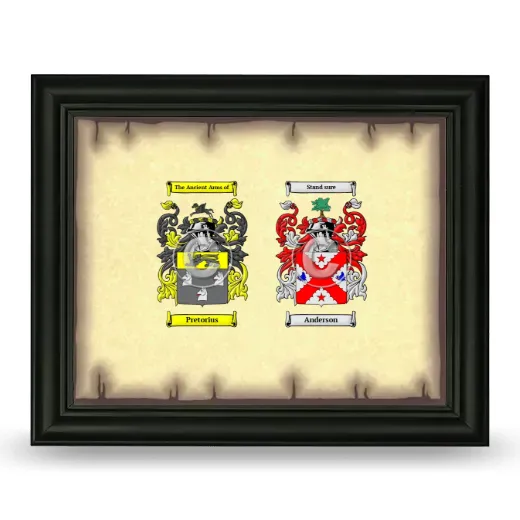 Anniversary Framed - Black