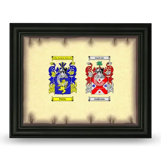 Anniversary Framed - Black