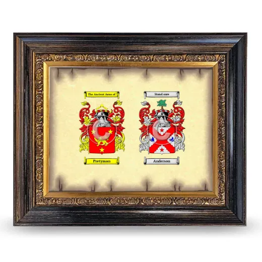 Anniversary Framed - Heirloom