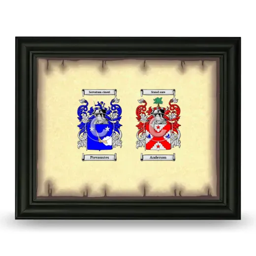 Anniversary Framed - Black