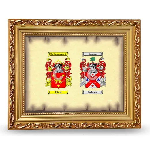 Anniversary Framed - Gold