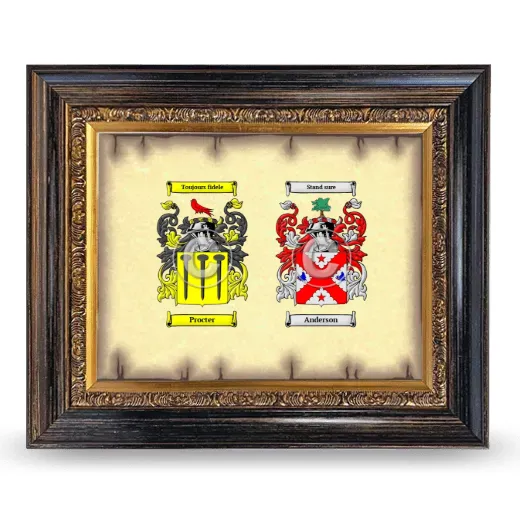 Anniversary Framed - Heirloom