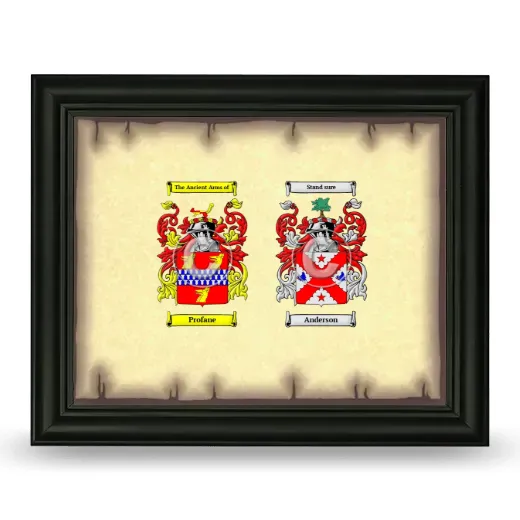 Anniversary Framed - Black