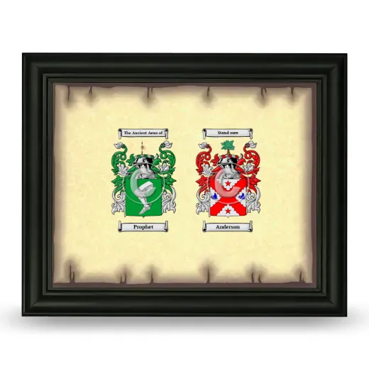 Anniversary Framed - Black