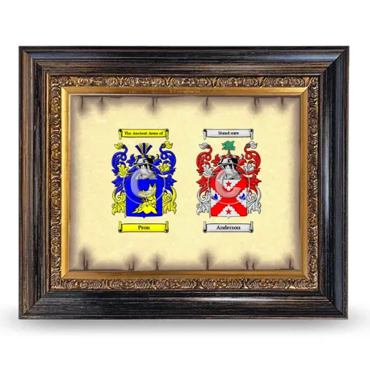 Anniversary Framed - Heirloom