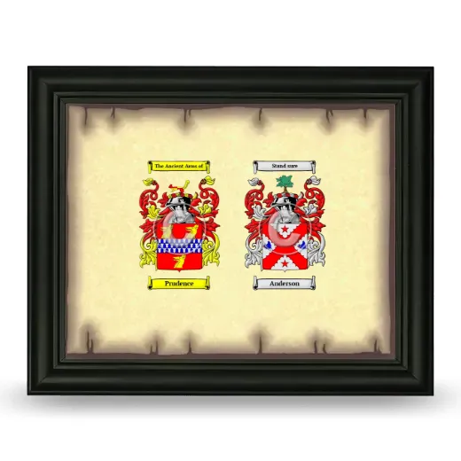 Anniversary Framed - Black