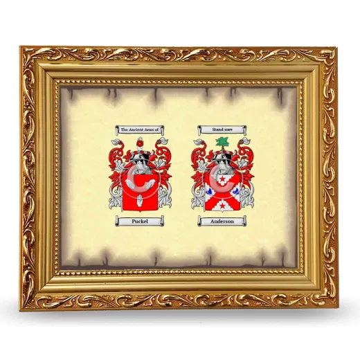 Anniversary Framed - Gold