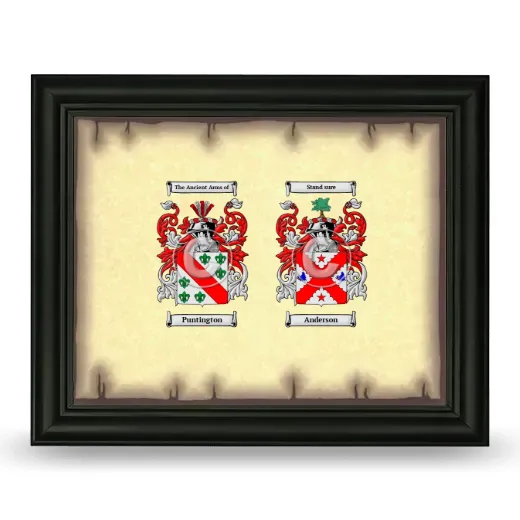 Anniversary Framed - Black