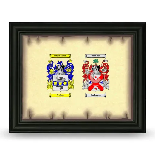 Anniversary Framed - Black