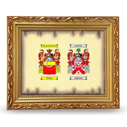 Anniversary Framed - Gold