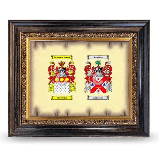 Anniversary Framed - Heirloom