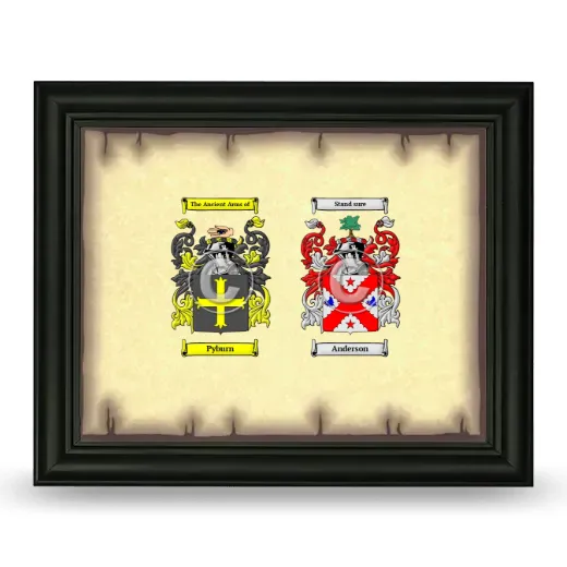 Anniversary Framed - Black