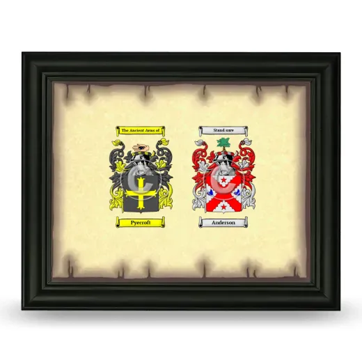 Anniversary Framed - Black