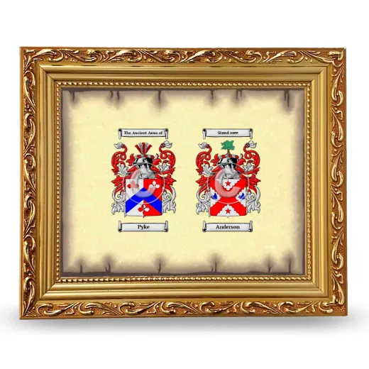 Anniversary Framed - Gold