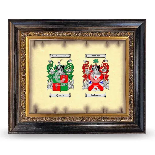 Anniversary Framed - Heirloom