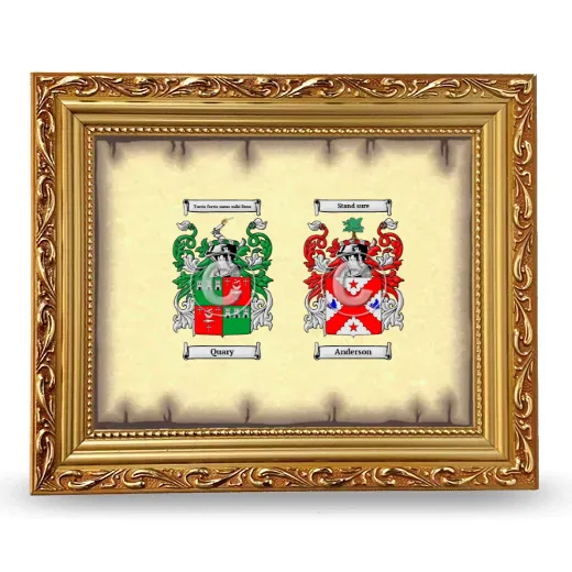 Anniversary Framed - Gold