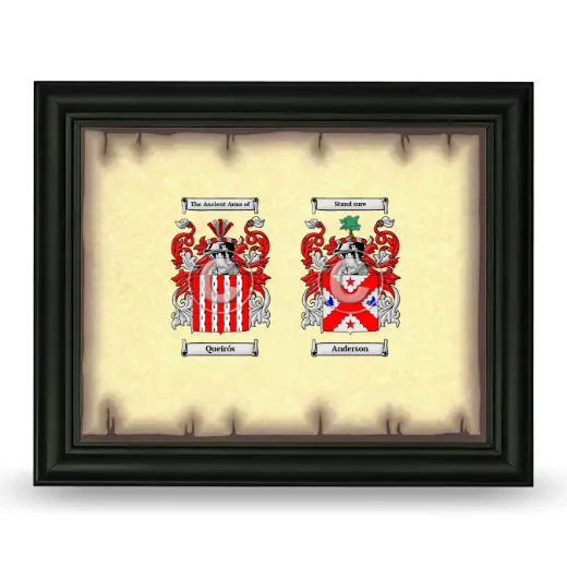Anniversary Framed - Black
