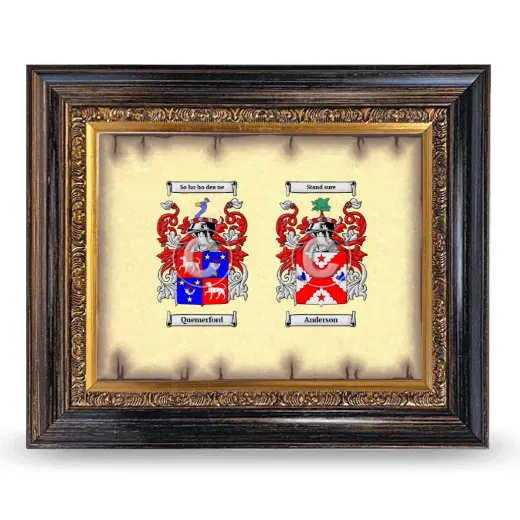 Anniversary Framed - Heirloom