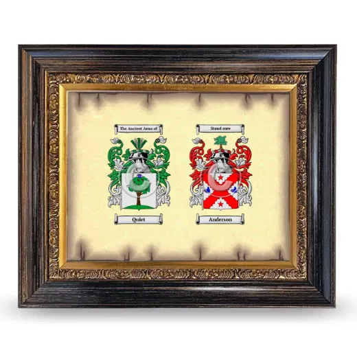 Anniversary Framed - Heirloom