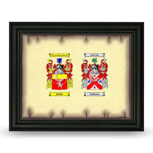 Anniversary Framed - Black