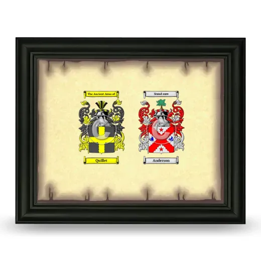 Anniversary Framed - Black