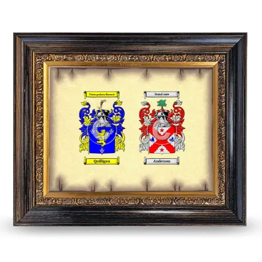 Anniversary Framed - Heirloom