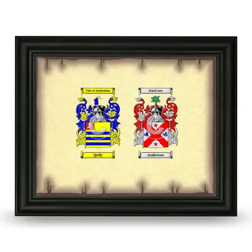 Anniversary Framed - Black