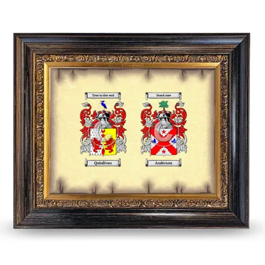 Anniversary Framed - Heirloom