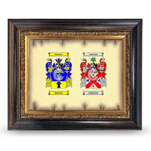 Anniversary Framed - Heirloom