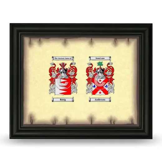 Anniversary Framed - Black