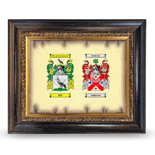 Anniversary Framed - Heirloom